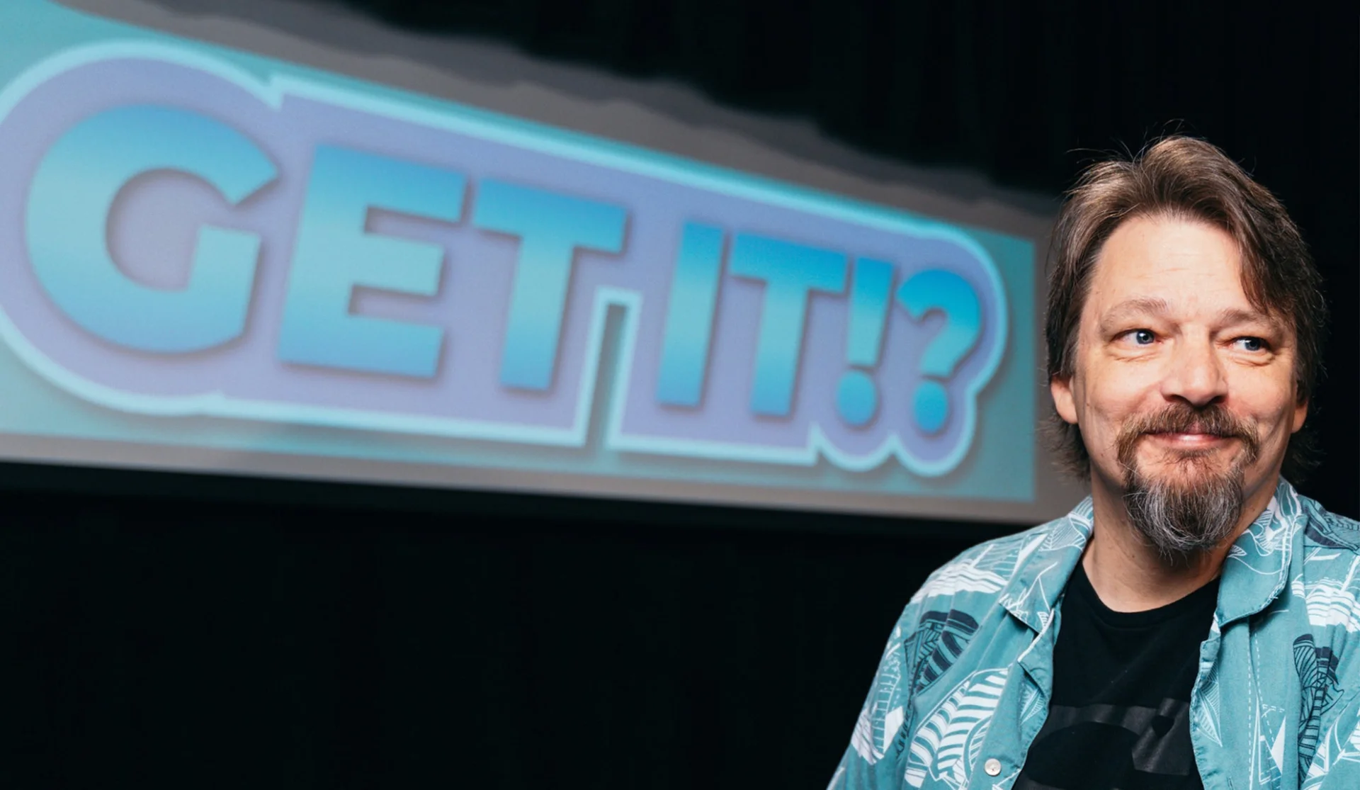 Get it?! Gameshow