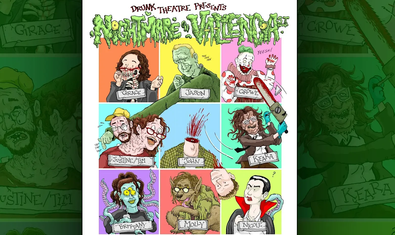 Drunk Theatre's Nightmare on Valencia St. | Halloween Special — photo 1
